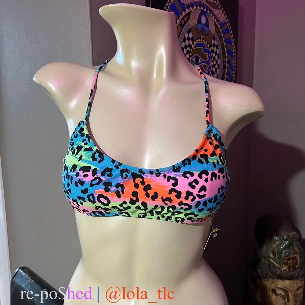 🪼*NEW* Neon String Bikini Top